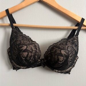 Victoria's Secret Black Lace Bra